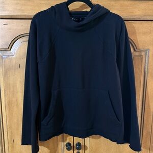 Athleta Black Knit Sweater-L